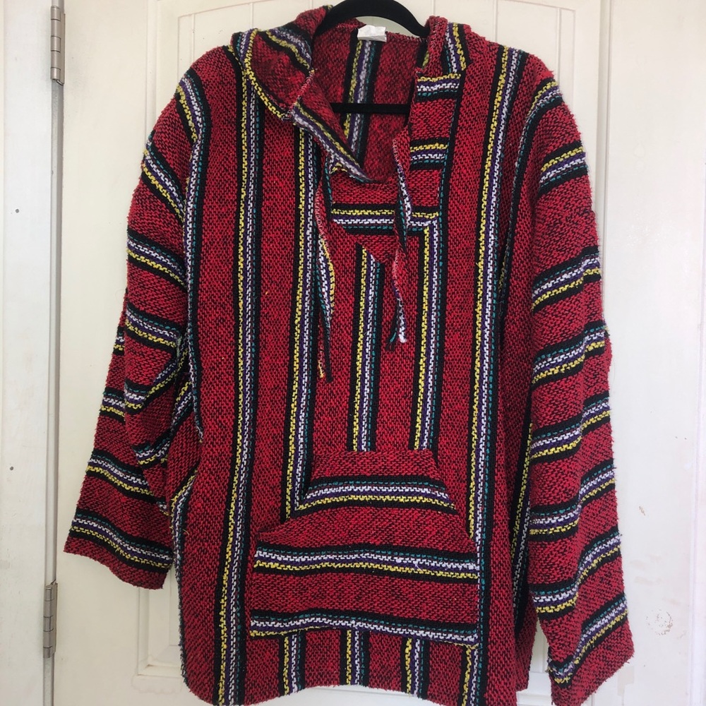 Unisex Baja/Poncho Hoodie
